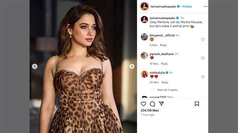 Tamannaah Wears The Colour of 2025